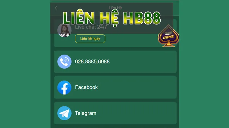 Liên hệ HB88